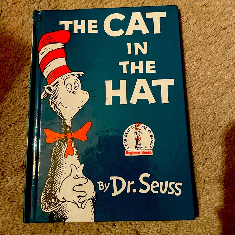 “Cat in the Hat” 1986 re-edition. Good condition.